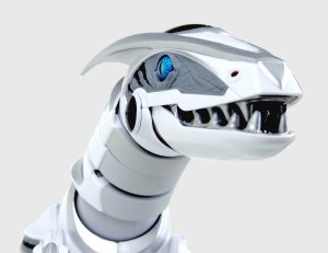 roboraptor hlava